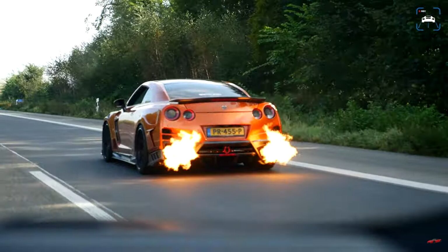 How to Make Flames Come Out of Your Exhaust: Fire on Wheels